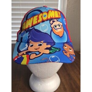 Nickelodeon Bubble Guppies Snapback Youth Baseball Cap/Hat NWT